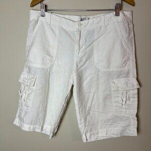 American Eagle Linen Blend Shorts Women's Size 12
